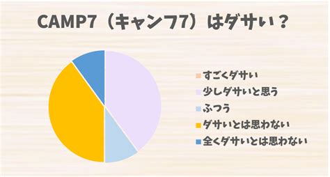 CAMP7（キャンプ7）はダサい？評判とコーディネー .